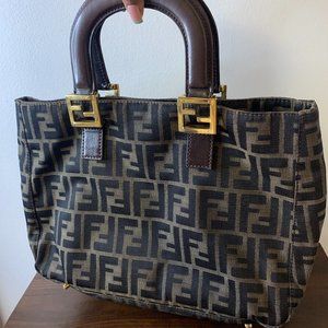 Fendi Hobo Bag monogram